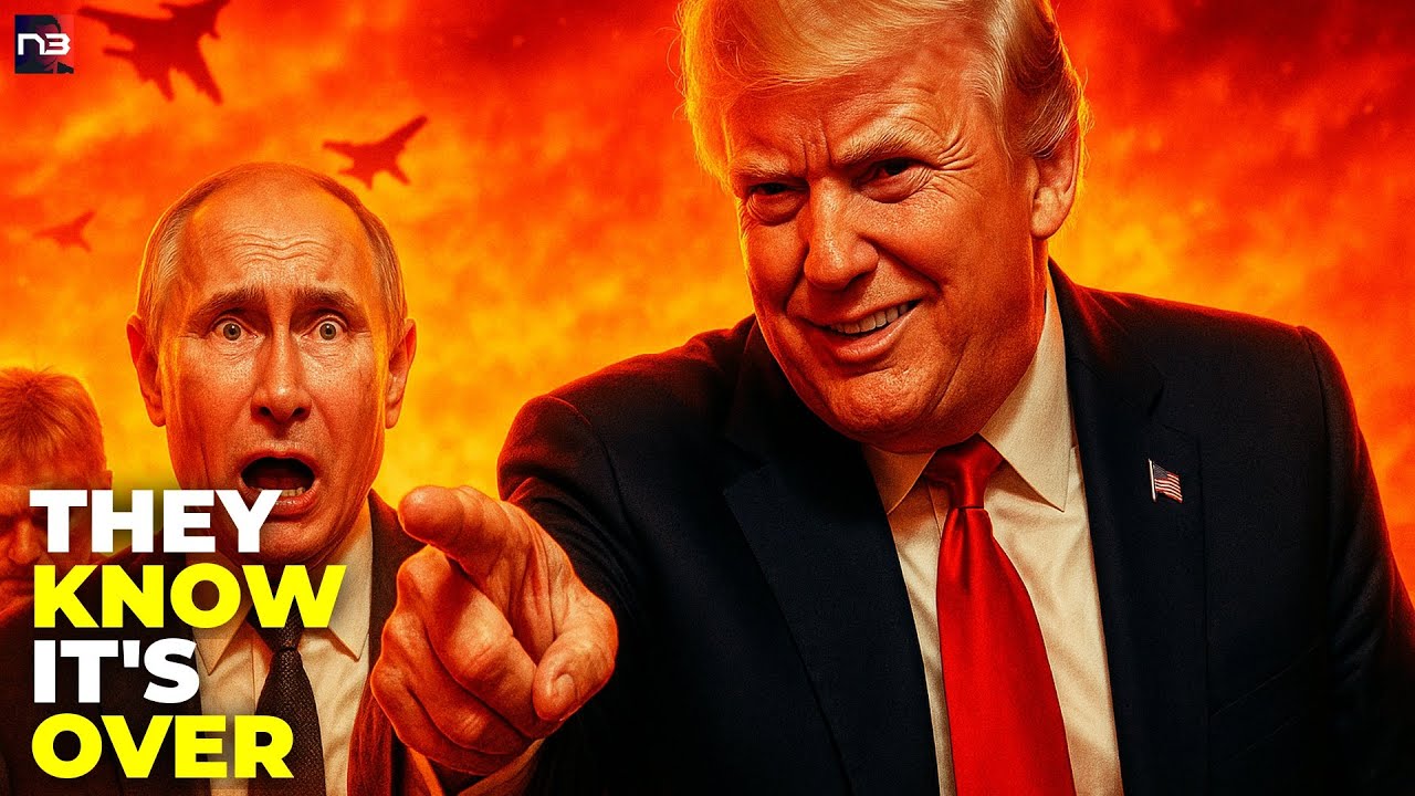 BREAKING: Putin's Kremlin Declares 'World Is Ending' as Trump Launches DEVASTATING Strike on Iran's Nuclear Sites