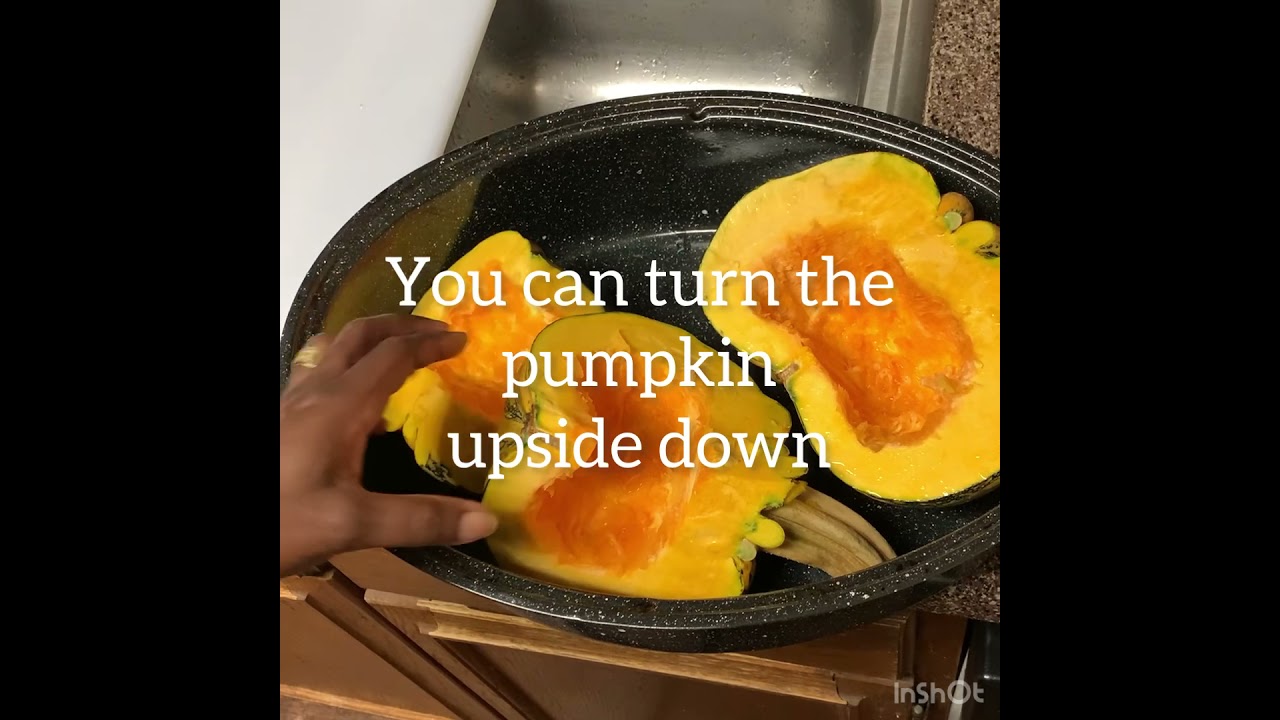 How To Easily Peel Pumpkin