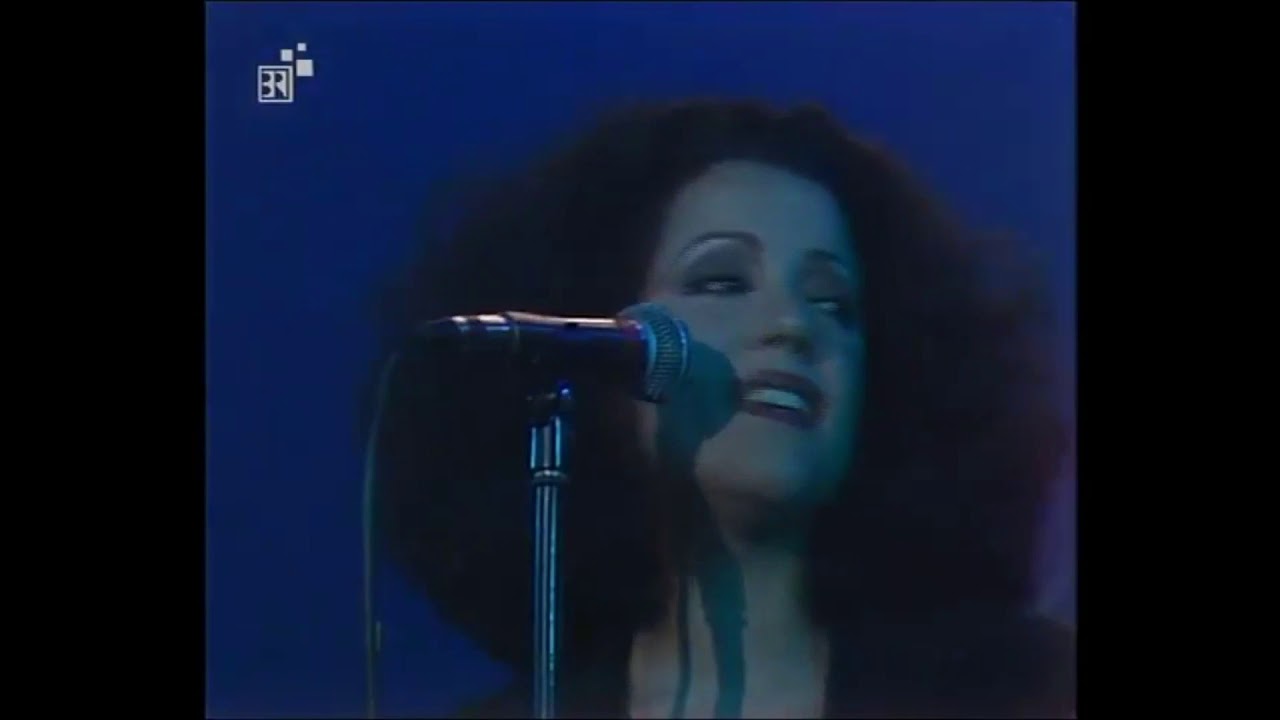 MATIA BAZAR - TV LIVE PERFORMANCE - MUNICH (GERMANY) 27_7_1987