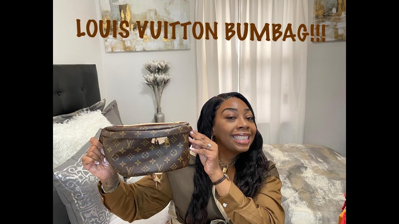 Louis Vuitton Bumbag Review (Monogram Empreinte Cream by Virgil