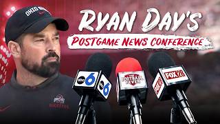 Watch Live: Ryan Day postgame news conference