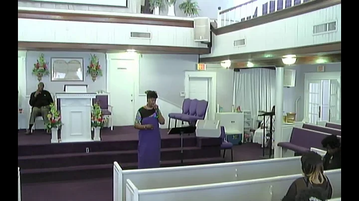 Sis. Janice Lawton - Aged Women Service- Live Stream