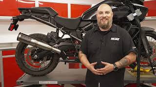 How to Install the Vance & Hines Adventure Hi-Output 450 Exhaust on a Harley-Davidson Pan America