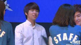130613 Man In Love Release Event High-Touch In Tokyo - Infinite Woohyun 우현
