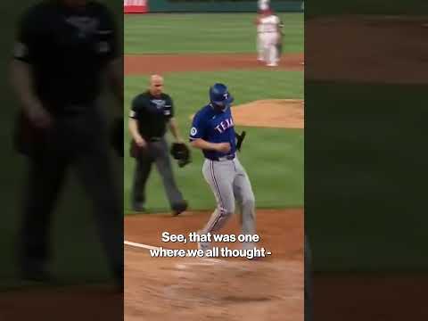 😬 Umpire drops F-bomb on hot mic in Philly | #shorts