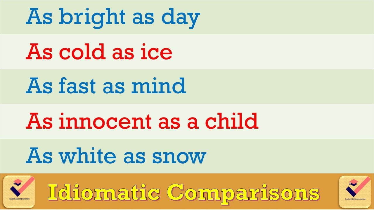 Comparisons