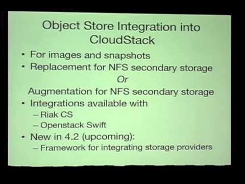 Scalable Object Storage with Apache CloudStack and Apache Hadoop