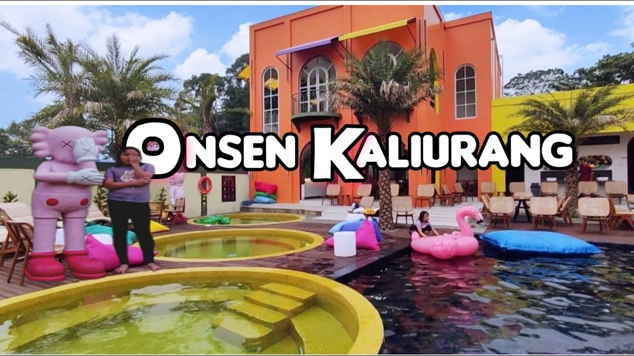RESORT DENGAN KOLAM AIR PANAS DI LERENG GUNUNG MERAPI | ONSEN RESORT KALIURANG | WISATA BARU DIJOGJA