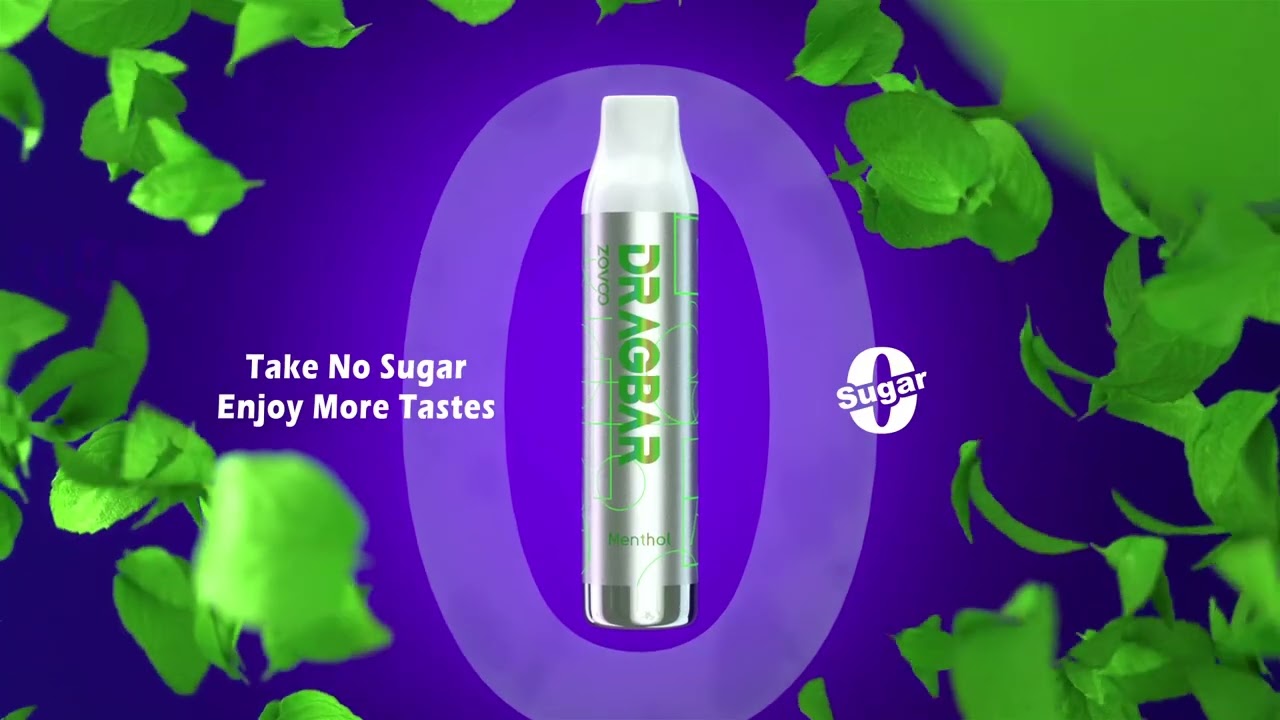 ZOVOO DRAGBAR 5000C  Sugar-Free,Worry-Free