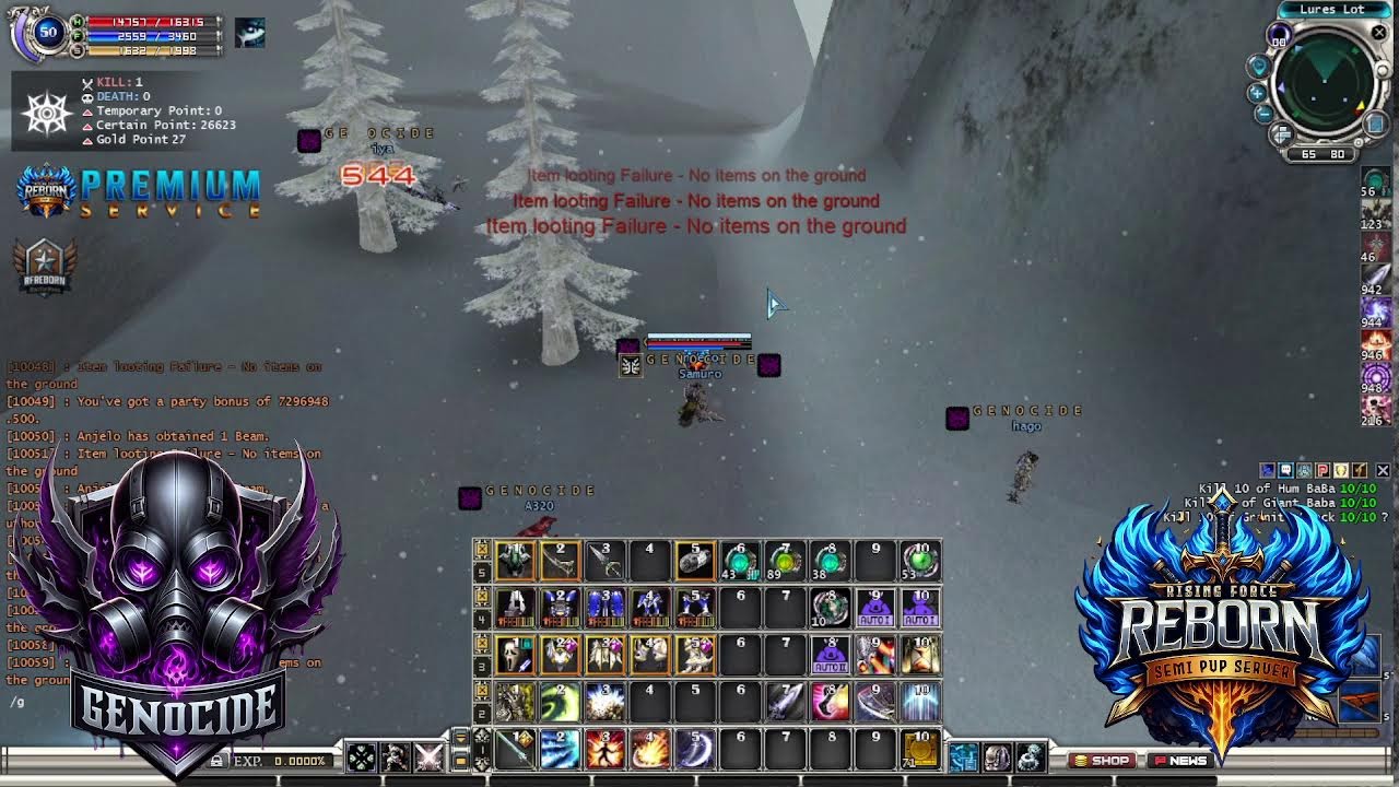 RF Reborn | OBT Day 4, nempa tipis tipis