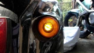 2ピン ウインカーリレーでの点滅