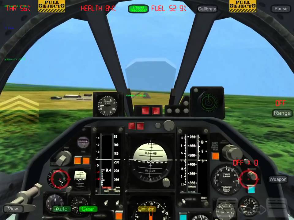 How to land the F-105D GSIII