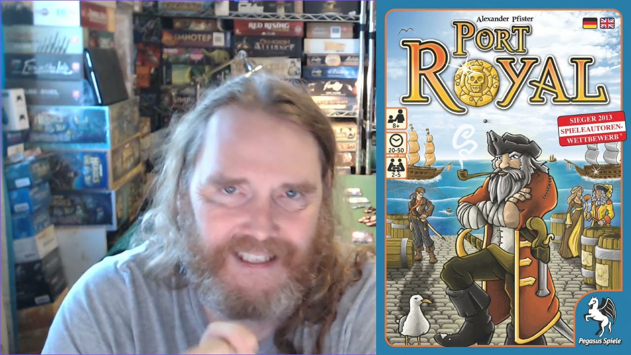 Hair Brained Games - Top Pirate Board Games