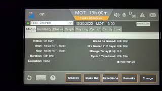 How to Enter New Load on Omnitracs ELD