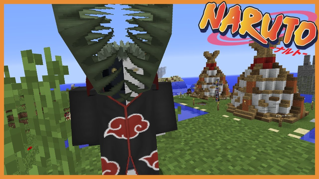 THEY HAVE JUTSU THAT STRONG?! Minecraft Naruto Mod Episode 13 - YouTube