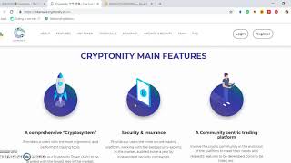Cryptonity The Community Crypto Exchange