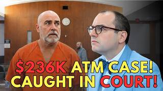Judge Calls Him A Brutal Flight Risk In Shocking ATM Theft Case