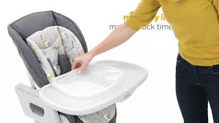 Joie Mimzy Spin 3In1 High Chair - Birth To 3.5 Years