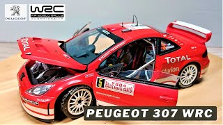 Unboxing & Review WRC Diecast : PEUGEOT 307 WRC (1/18 Solido