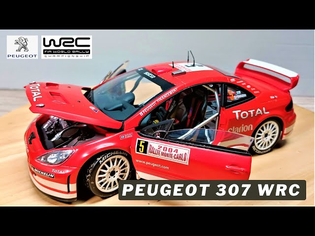 Unboxing & Review WRC Diecast : PEUGEOT 307 WRC (1/18 Solido