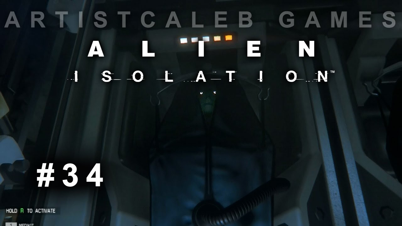 Alien: Isolation gameplay 34 - YouTube