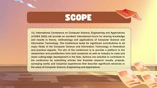 15th International Conference on Computer Science, Engineering and Applications (CCSEA 2025) screenshot 4