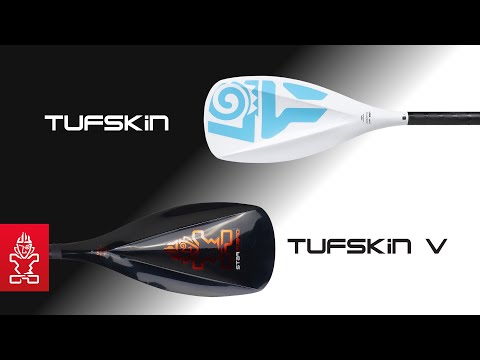 2024 Starboard Tufskin and Tufskin V SUP Paddles - YouTube