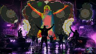 AURA — Rave Priest | Holy Priest Hardstyle / AI Rave Visualizer