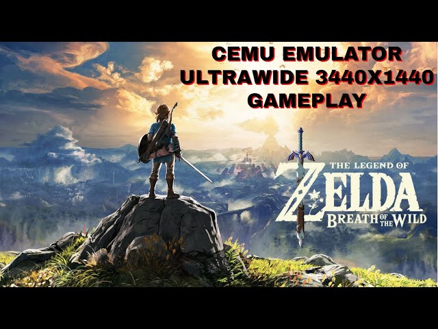 [CEMU] Breath of The Wild 32:9 Super ultrawide (8K resolution) :  r/Breath_of_the_Wild