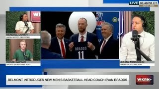 Belmont introduces Evan Bradds as next men's basketball coach Net Worth