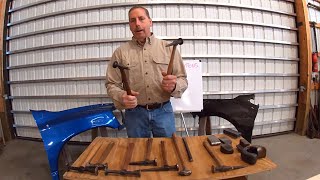Choosing the Right Hammers and Dollies for Body Work