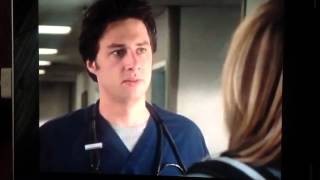 Scrubs JD tells Elliot how he feels
