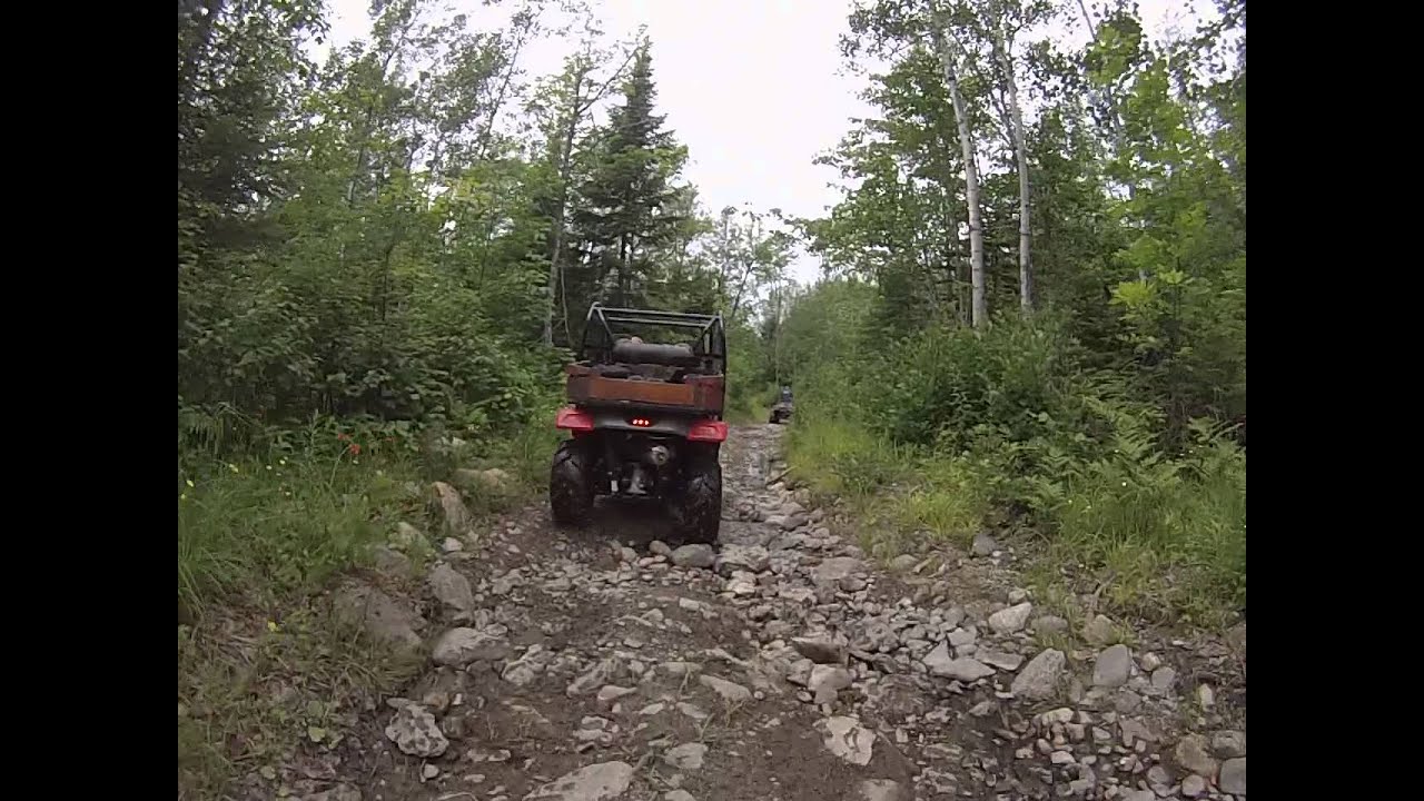 ATV Eustis, Maine Day 2 GOPR0375 YouTube