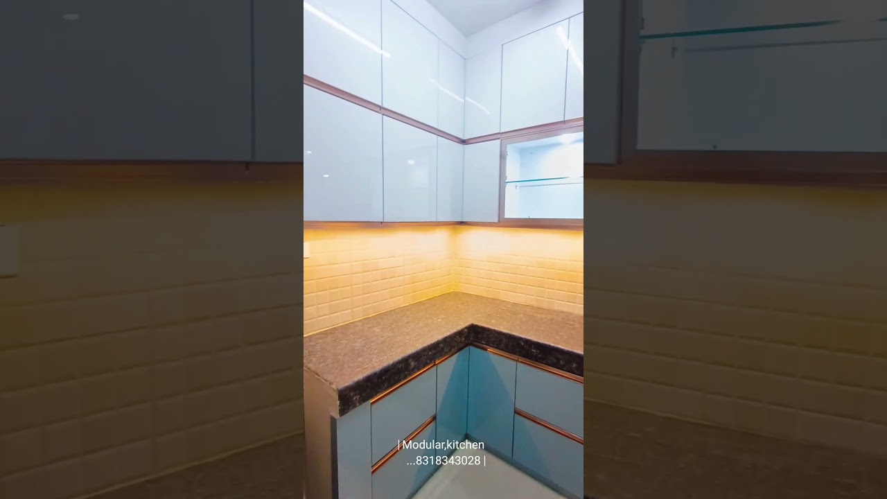 small modular kitchen in Lucknow 