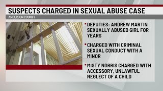 Man and woman arrested on child sex crimes: ACSO