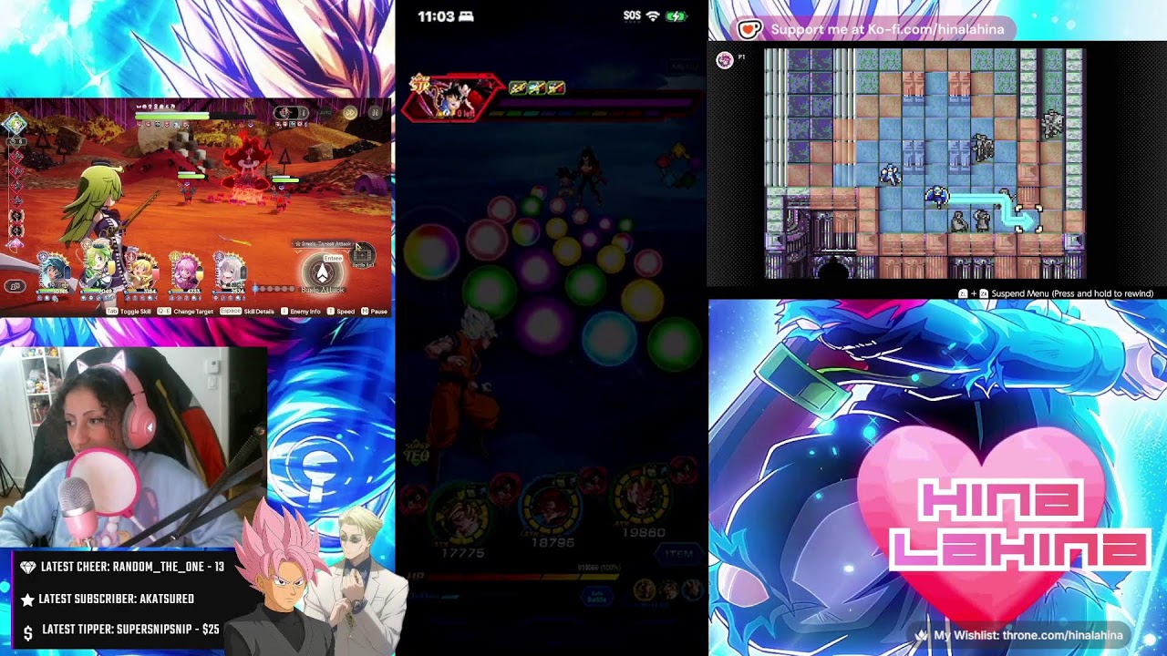 its time for a switch up #dokkanbattle #dragonball #dokkan