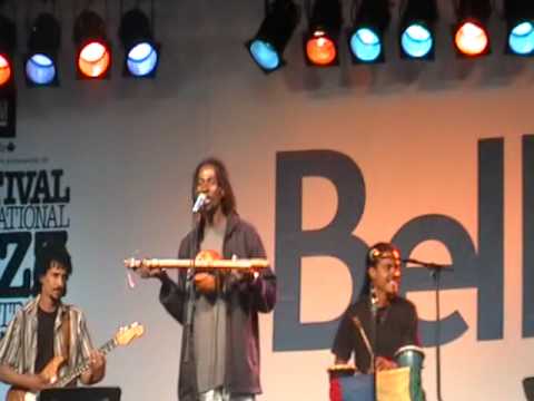 menwar live — montreal jazz festival 2009