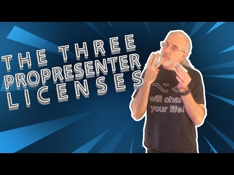Understanding the three ProPresenter Licenses