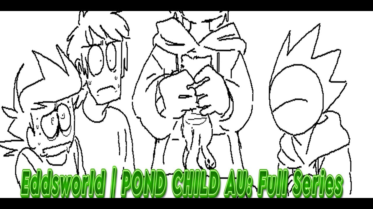 Eddsworld | Pond Child AU: Полная серия — Comic Dub