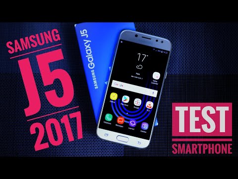 TEST du SAMSUNG Galaxy J5 (2017) - High Tech smartphone