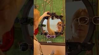 A Mirror That Can Hold My Glasses