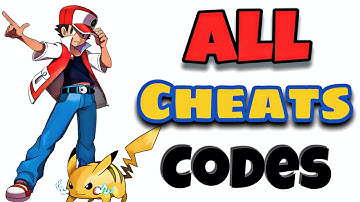 All cheats of pokemon fire red game in hindi || pokemon fire red v1.1 me cheats kaise lagaye