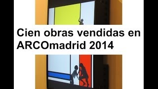 Cien obras que se han vendido en ARCOmadrid 2014 - RevistaDeArte.com LOGOPRESS