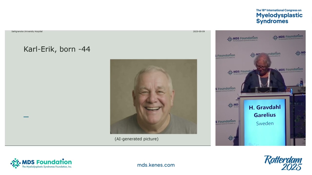 MDS 2025: Plenary Session 6: Treatment Low Risk MDS (Part 1)