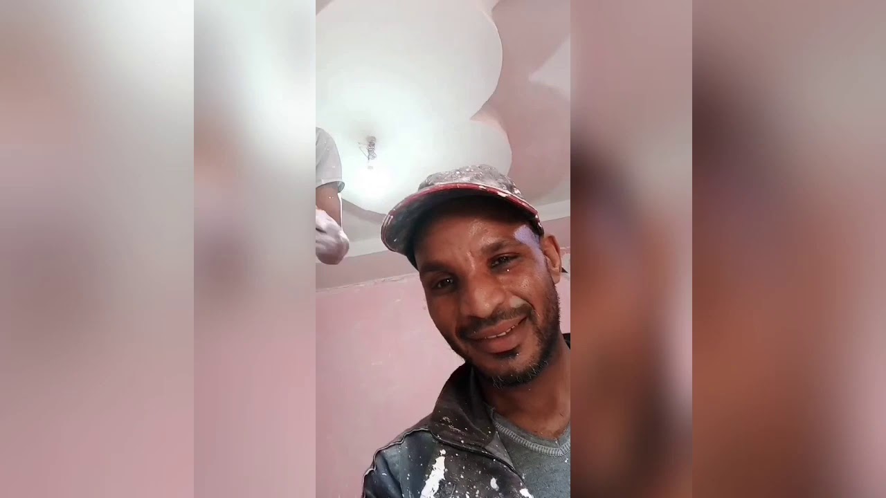 طريقة تركيب السقف المعلق الجبس YouTube
