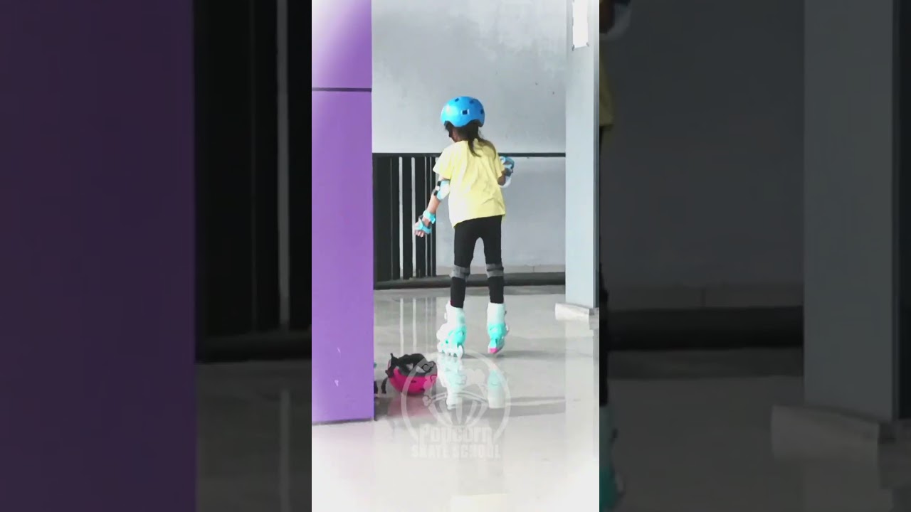 Kids Skate seru banget!! Popcorn Skate School