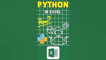 Python in Excel How to Use ??????????? #shortsfeed  #excel #exceltutorial #python