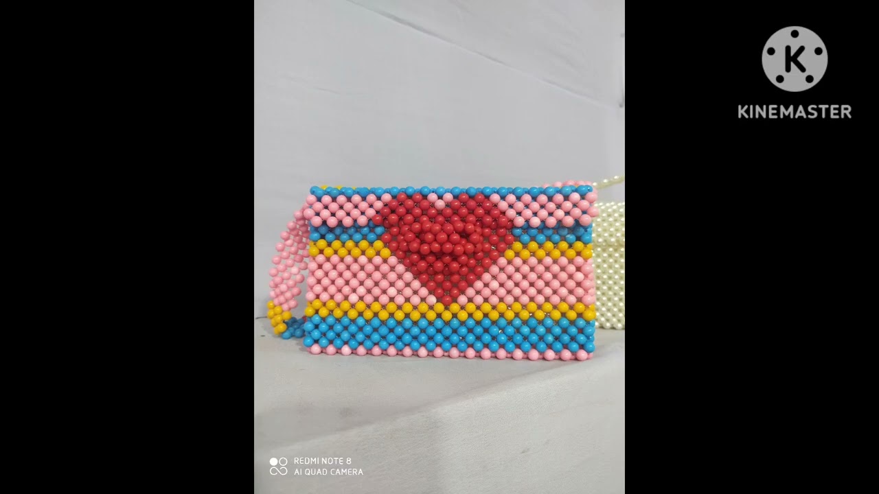 Beaded purse Handmade