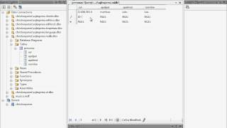 Crear una base de datos en Visual Studio