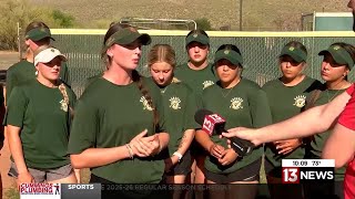 Canyon Del Oro softball seniors forced to choose between title game and graduation